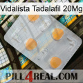 Vidalista Tadalafil 20Mg 24